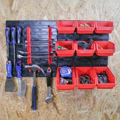 Buy ???? FaithFull Tools Faithfull Tool And Storage Bins Wall Mounted Panel Organiser FAIPAN12KIT ???? -Silverline Shop unnamed file 1434