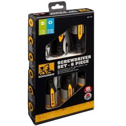 Wholesale ???? Roughneck 22-198 Screwdriver Slotted Pozi 6 Piece Set ROU22198 ???? -Silverline Shop unnamed file 1451