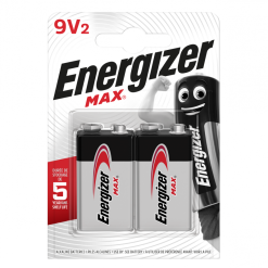 Best deal ???? Energizer Max 9V PP3 Smoke Alarm Battery 6LR61 Twin Pack XMS22BATT9V ⌛