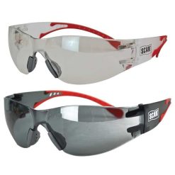 Cheap ???? Scan Flexi Safety Glasses Clear Smoked Twin Pack SCAPPEFSTWIN ????