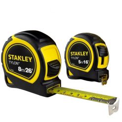 Best deal ???? Stanley Tools Stanley Tylon 5m 16ft And 8m 26ft Twin Tape Measure Set STHT9-98985 ???? -Silverline Shop unnamed file 1472