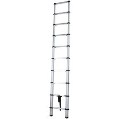 Coupon ???? Zarges 2.9m Soft Close Telescopic Work Adjustable Ladder 100599 ✔️ -Silverline Shop unnamed file 1495