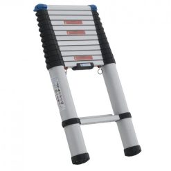 Coupon ???? Zarges 2.9m Soft Close Telescopic Work Adjustable Ladder 100599 ✔️ -Silverline Shop unnamed file 1496
