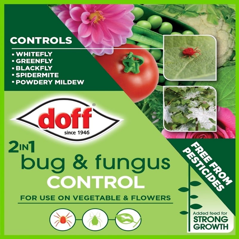 Hot Sale ???? Doff Universal Plant Bug Killer Mildew Fungus Control 1 Litre SCAAOODPK ???? 4 Hot Sale ???? Doff Universal Plant Bug Killer Mildew Fungus Control 1 Litre SCAAOODPK ???? - Image 2