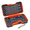 Flash Sale ⌛ Bahco Tools Bahco BAH59S54BC Pro Screwdriver & Security 54pc Bit Set S54BC-IP ????