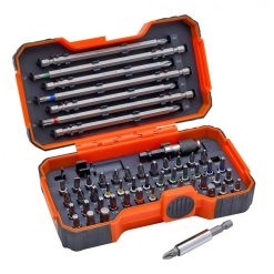 Flash Sale ⌛ Bahco Tools Bahco BAH59S54BC Pro Screwdriver & Security 54pc Bit Set S54BC-IP ????