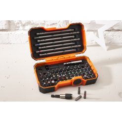 Flash Sale ⌛ Bahco Tools Bahco BAH59S54BC Pro Screwdriver & Security 54pc Bit Set S54BC-IP ???? -Silverline Shop unnamed file 1524