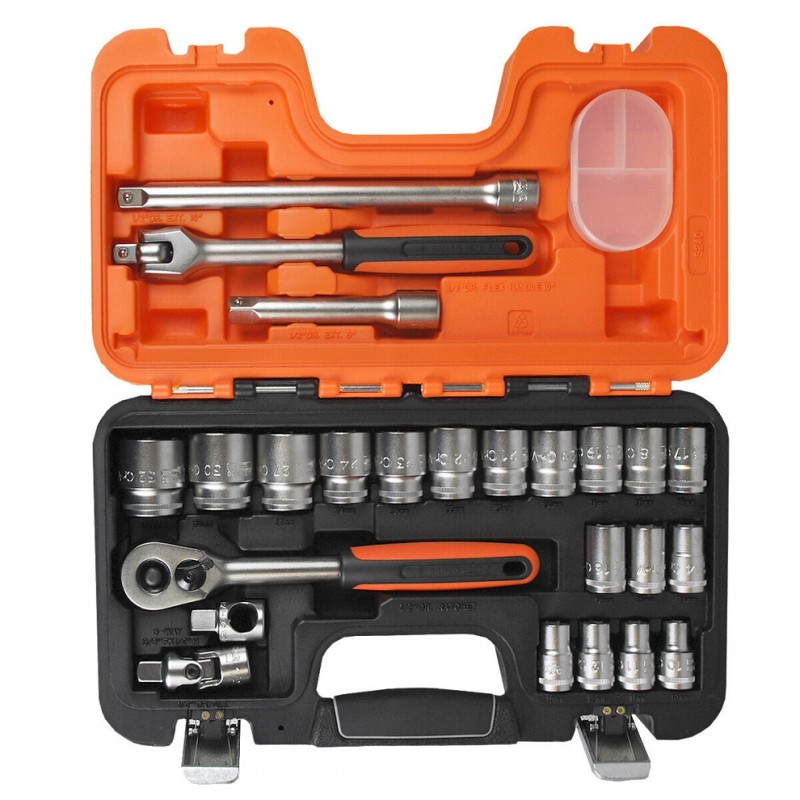 Best reviews of ???? Bahco Tools Bahco BAHS240 S240 Socket Set 1/2 Inch 24 Piece XMS2212SS ???? 3 Best reviews of ???? Bahco Tools Bahco BAHS240 S240 Socket Set 1/2 Inch 24 Piece XMS2212SS ????