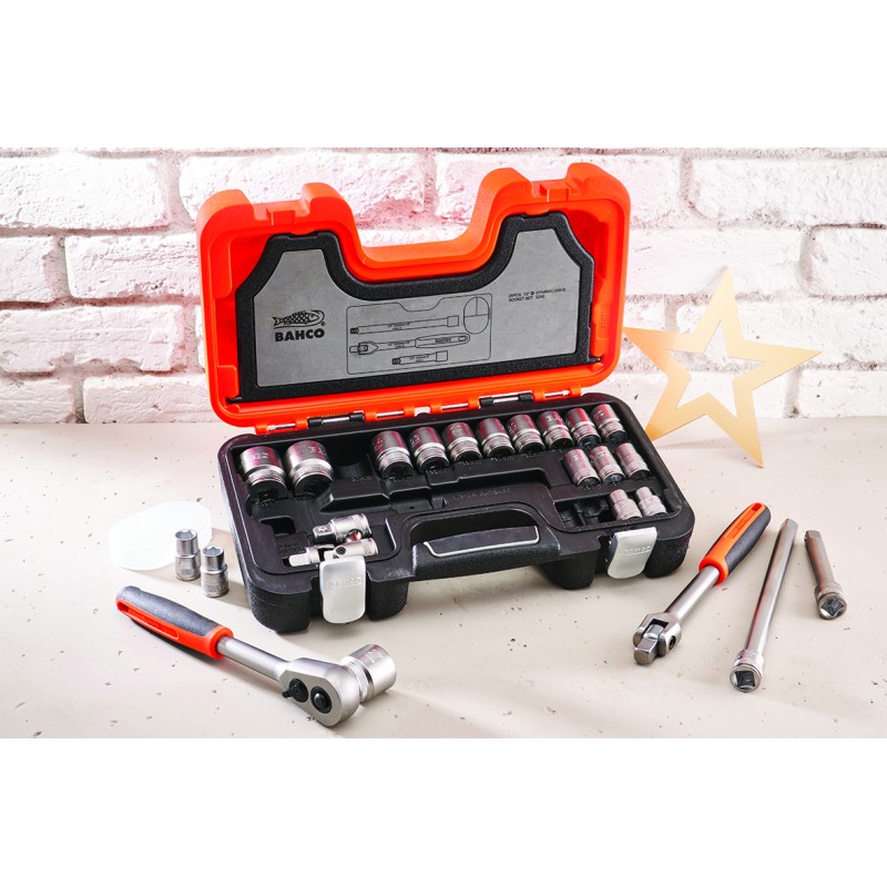 Best reviews of ???? Bahco Tools Bahco BAHS240 S240 Socket Set 1/2 Inch 24 Piece XMS2212SS ???? 7 Best reviews of ???? Bahco Tools Bahco BAHS240 S240 Socket Set 1/2 Inch 24 Piece XMS2212SS ???? - Image 5