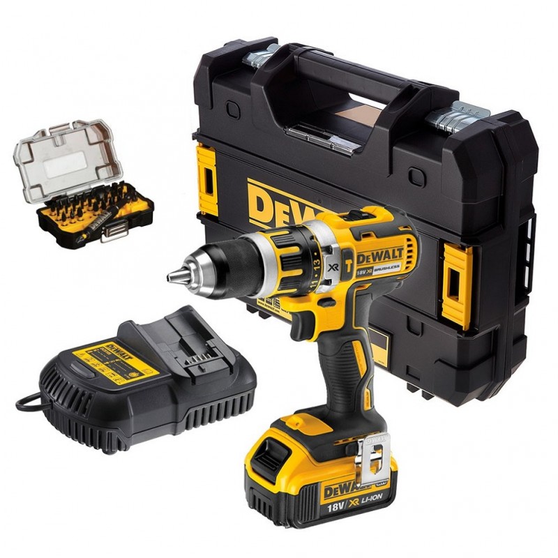 Best Pirce ???? Dewalt Tools Dewalt DCD796M1 XR Combi Drill 18V 4.0Ah Li-ion Inc 32pc Impact Bit Set ???? 3 Best Pirce ???? Dewalt Tools Dewalt DCD796M1 XR Combi Drill 18V 4.0Ah Li-ion Inc 32pc Impact Bit Set ????
