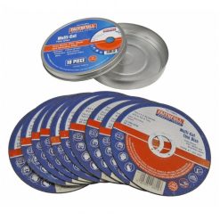 Wholesale ???? FaithFull Tools Faithfull FAI11510MUL 115mm Grinder Multi Material Cut Off Cutting Discs 10pk ????