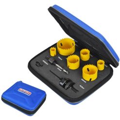 New ⌛ FaithFull Tools Faithfull FAIHSKP Pro Holesaw 9pc Hole Saw Set In Case XMS22HOLSAW9 ????