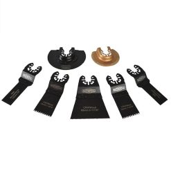 Best deal ???? FaithFull Tools Faithfull FAIMFKIT7 Multi Tool Function Saw Blade 7pc Set XMS22MULTI7 ????