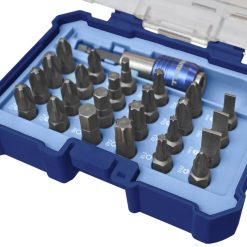 Promo ???? FaithFull Tools Faithfull FAISBSET25 Screwdriver Bit Set Quick Holder XMS22QCBIT25 ????