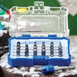 Promo ???? FaithFull Tools Faithfull FAISBSET25 Screwdriver Bit Set Quick Holder XMS22QCBIT25 ???? -Silverline Shop unnamed file 1628