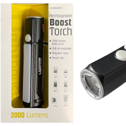 Hot Sale ???? Lighthouse Torches Lighthouse EBOOSTR Rechargeable Boost Torch 2000 Lumen XMS22BOOST ????