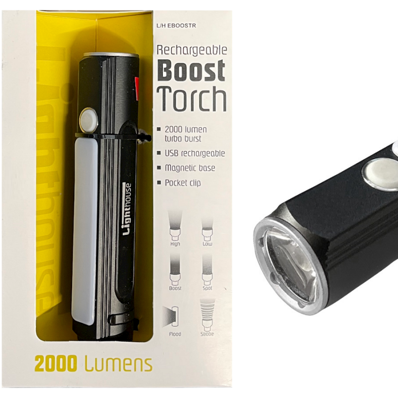 Hot Sale ???? Lighthouse Torches Lighthouse EBOOSTR Rechargeable Boost Torch 2000 Lumen XMS22BOOST ???? 3 Hot Sale ???? Lighthouse Torches Lighthouse EBOOSTR Rechargeable Boost Torch 2000 Lumen XMS22BOOST ????