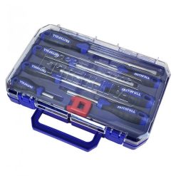 Brand new ???? FaithFull Tools Faithfull FAISDSET8PRO Easy Grip 8 Screwdriver Set In Case XMS22SGSET8 ???? -Silverline Shop unnamed file 1632