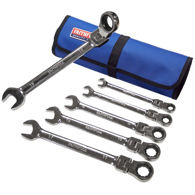 Best deal ???? FaithFull Tools Faithfull FAISPARAT6R Hinged Ratchet 6 Spanner Set XMS22RATSPAN ???? 3 Best deal ???? FaithFull Tools Faithfull FAISPARAT6R Hinged Ratchet 6 Spanner Set XMS22RATSPAN ????