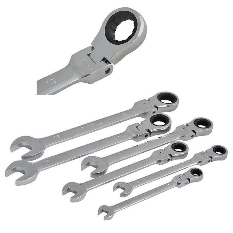 Best deal ???? FaithFull Tools Faithfull FAISPARAT6R Hinged Ratchet 6 Spanner Set XMS22RATSPAN ???? 6 Best deal ???? FaithFull Tools Faithfull FAISPARAT6R Hinged Ratchet 6 Spanner Set XMS22RATSPAN ???? - Image 4