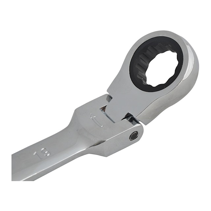 Best deal ???? FaithFull Tools Faithfull FAISPARAT6R Hinged Ratchet 6 Spanner Set XMS22RATSPAN ???? 8 Best deal ???? FaithFull Tools Faithfull FAISPARAT6R Hinged Ratchet 6 Spanner Set XMS22RATSPAN ???? - Image 6