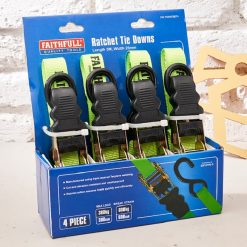 Best deal ???? FaithFull Tools Faithfull FAITDRATSET4 5m Tie Down Ratchet Strap 4 Pack XMS22RATCHET ???? 9 Best deal ???? FaithFull Tools Faithfull FAITDRATSET4 5m Tie Down Ratchet Strap 4 Pack XMS22RATCHET ???? -Silverline Shop unnamed file 1643