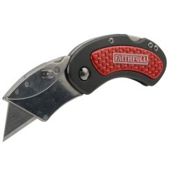 Deals ???? FaithFull Tools Faithfull FAITKUTILITY Folding Lock Back Utility Knife Red Orange Blue ???? -Silverline Shop unnamed file 1647