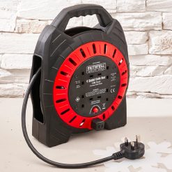 Hot Sale ???? FaithFull Tools Faithfull FPPCR10MSE Slim Body Electric Cable Reel 10m XMS2210CABLE ???? -Silverline Shop unnamed file 1657