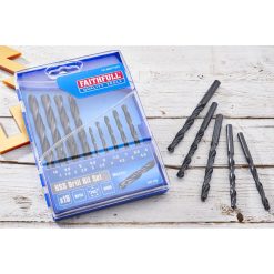 Discount ???? FaithFull Tools Faithfull HSS Jobber Metal Wood Plastic Drill Bit 19pc Set ???? -Silverline Shop unnamed file 1662