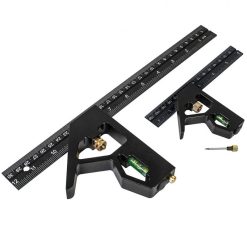 Coupon ✨ FaithFull Tools Faithfull Prestige FAICS300TCNC Combination Square 150mm - 300mm XMS22SQTWIN ???? -Silverline Shop unnamed file 1675