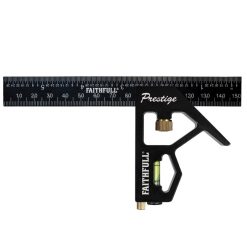 Coupon ✨ FaithFull Tools Faithfull Prestige FAICS300TCNC Combination Square 150mm - 300mm XMS22SQTWIN ???? -Silverline Shop unnamed file 1677