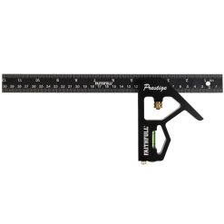 Coupon ✨ FaithFull Tools Faithfull Prestige FAICS300TCNC Combination Square 150mm - 300mm XMS22SQTWIN ???? -Silverline Shop unnamed file 1678