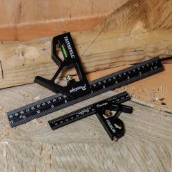 Coupon ✨ FaithFull Tools Faithfull Prestige FAICS300TCNC Combination Square 150mm - 300mm XMS22SQTWIN ???? -Silverline Shop unnamed file 1683