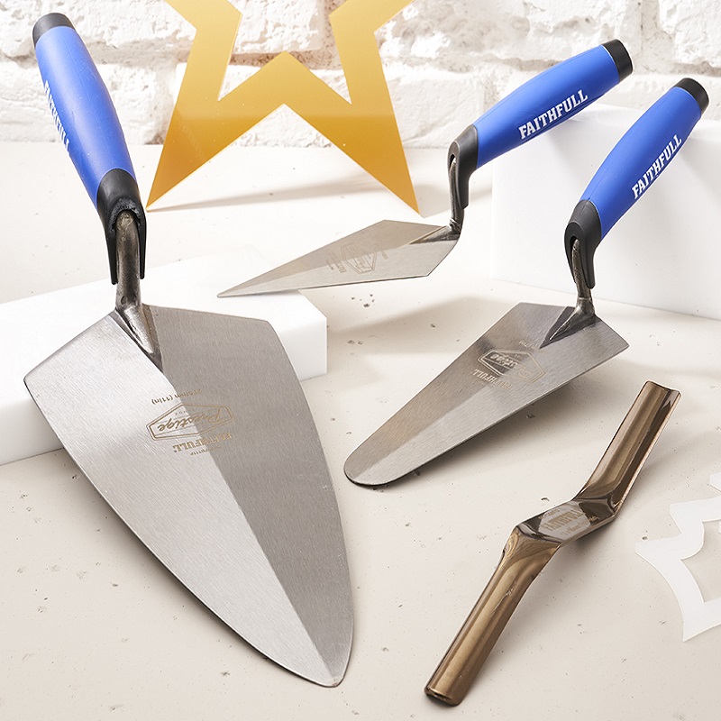 Best Sale ???? FaithFull Tools Faithfull Prestige FAIPTFSET4 Pro Builders Brick Trowel 4pc Set ???? 9 Best Sale ???? FaithFull Tools Faithfull Prestige FAIPTFSET4 Pro Builders Brick Trowel 4pc Set ???? - Image 7