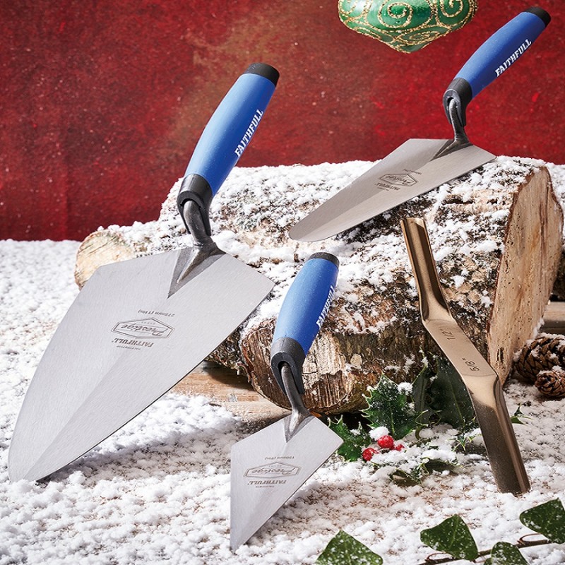 Best Sale ???? FaithFull Tools Faithfull Prestige FAIPTFSET4 Pro Builders Brick Trowel 4pc Set ???? 10 Best Sale ???? FaithFull Tools Faithfull Prestige FAIPTFSET4 Pro Builders Brick Trowel 4pc Set ???? - Image 8