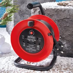 Best deal ✨ FaithFull Tools Faithfull XMS2220CABLE Electric Cable Reel Drum Twin Socket 20m FPPCR20M ❤️ 8 Best deal ✨ FaithFull Tools Faithfull XMS2220CABLE Electric Cable Reel Drum Twin Socket 20m FPPCR20M ❤️ -Silverline Shop unnamed file 1698