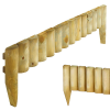 Best reviews of ???? Kingfisher Garden Kingfisher Wood Log Garden Lawn Flower Border Edging 1m Panel LE3 ???? -Silverline Shop unnamed file 17