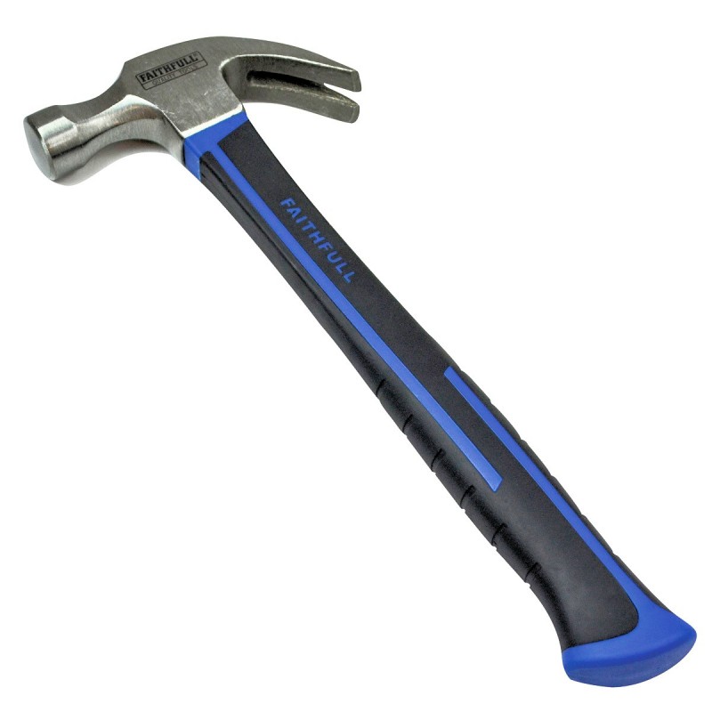 Best Pirce ???? FaithFull Tools Faithfull XMS22HAMFG20 Claw ???? Hammer Fiberglass Shaft 20oz FAICH20FG-B ???? 3 Best Pirce ???? FaithFull Tools Faithfull XMS22HAMFG20 Claw ???? Hammer Fiberglass Shaft 20oz FAICH20FG-B ????