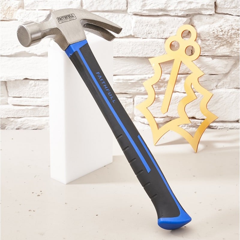Best Pirce ???? FaithFull Tools Faithfull XMS22HAMFG20 Claw ???? Hammer Fiberglass Shaft 20oz FAICH20FG-B ???? 4 Best Pirce ???? FaithFull Tools Faithfull XMS22HAMFG20 Claw ???? Hammer Fiberglass Shaft 20oz FAICH20FG-B ???? - Image 2
