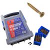 Best Pirce ???? ForgeFix Multi Purpose Pozi Wood Screws 1100pc Set XMS22SCREWS ???? -Silverline Shop unnamed file 1705