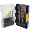 New ❤️ Irwin Tools Irwin IW3038503 HSS Pro Titanium Drill Bit 13pc Set In Case XMS22HSS13PC ???? -Silverline Shop unnamed file 1726