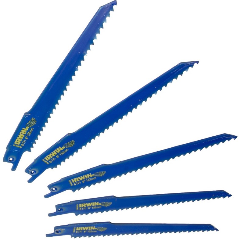 Buy ???? Irwin Tools Irwin Recip Sabre Reciprocating 11pc Mixed Saw Blade Set XMS22RECIP11 ❤️ 4 Buy ???? Irwin Tools Irwin Recip Sabre Reciprocating 11pc Mixed Saw Blade Set XMS22RECIP11 ❤️ - Image 2
