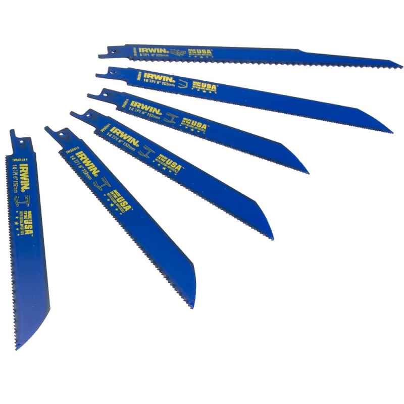 Buy ???? Irwin Tools Irwin Recip Sabre Reciprocating 11pc Mixed Saw Blade Set XMS22RECIP11 ❤️ 5 Buy ???? Irwin Tools Irwin Recip Sabre Reciprocating 11pc Mixed Saw Blade Set XMS22RECIP11 ❤️ - Image 3