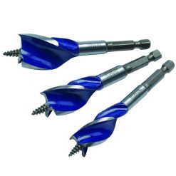 Cheapest ???? Irwin Tools Irwin XMS226XSET3 6X Wood Auger Blue Groove 150mm Drill Bits 20mm 22mm 25mm ???? -Silverline Shop unnamed file 1742