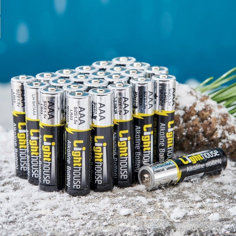 Brand new ???? Lighthouse Torches Lighthouse AAA Alkaline Batteries XMS22AAABATS Pack Of 24 ???? 7 Brand new ???? Lighthouse Torches Lighthouse AAA Alkaline Batteries XMS22AAABATS Pack Of 24 ???? - Image 5