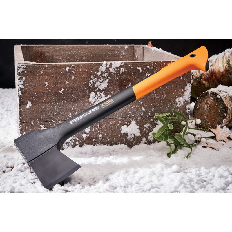 Hot Sale ???? Fiskars Chopping Multi Purpose Premium Axe X10 1015619 ???? 9 Hot Sale ???? Fiskars Chopping Multi Purpose Premium Axe X10 1015619 ???? - Image 7