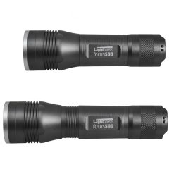 Best Sale ???? Lighthouse Torches Lighthouse HEFOC500L Elite Focus Hand Torch 500 Lumen XMS22FOCUS ????