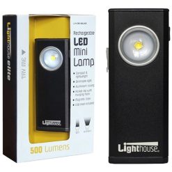 Best Sale ⭐ Lighthouse Torches Lighthouse Rechargeable Elite Mini LED Magnetic Torch Belt Lamp XMS22MINILMP ????