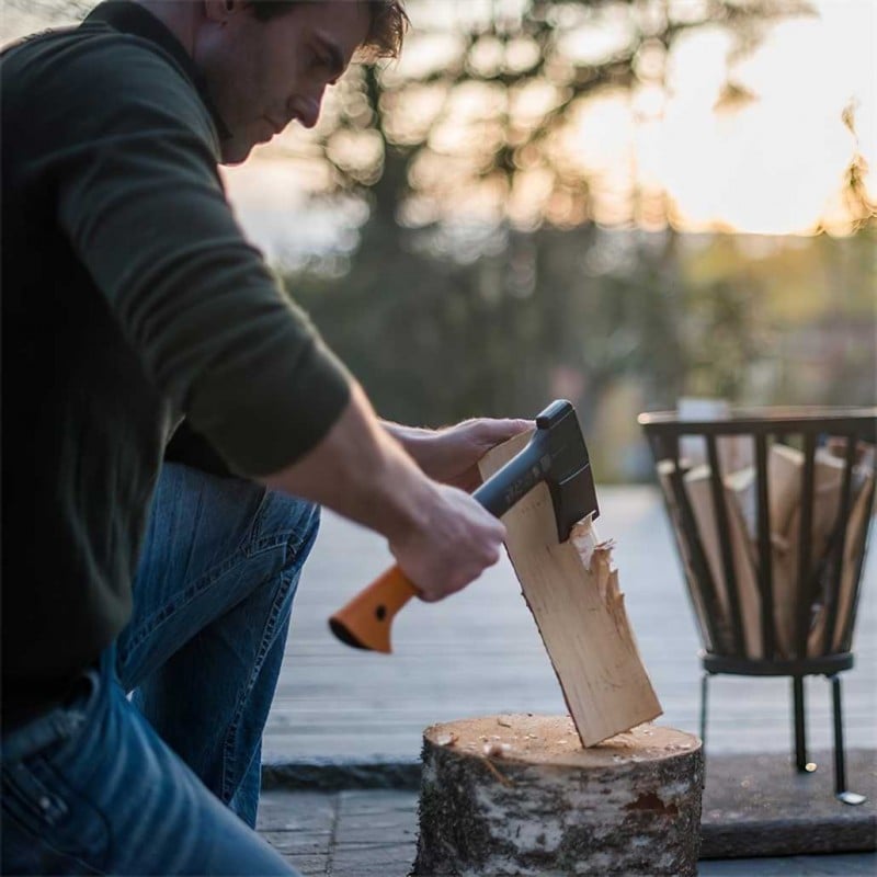 Hot Sale ???? Fiskars Chopping Multi Purpose Premium Axe X10 1015619 ???? 11 Hot Sale ???? Fiskars Chopping Multi Purpose Premium Axe X10 1015619 ???? - Image 9