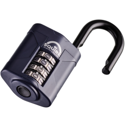 Hot Sale ✨ Squires Locks & Latches Squire CP50 Combination 4 Digit Padlock 50mm XMS22PADLOCK ⭐
